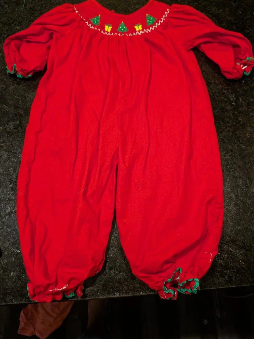 Christmas Romper
